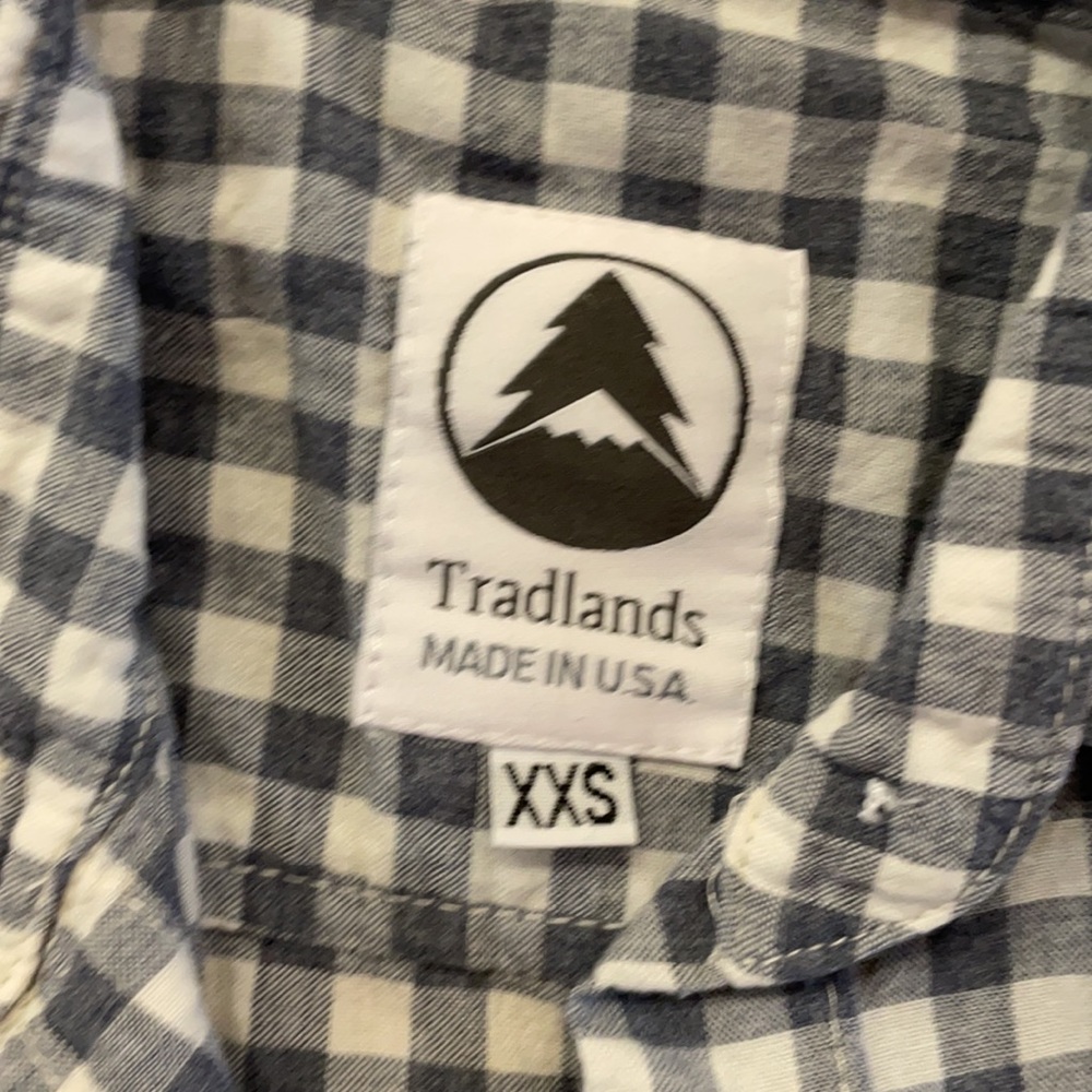 Tradlands Gingham Button-Up - image 2